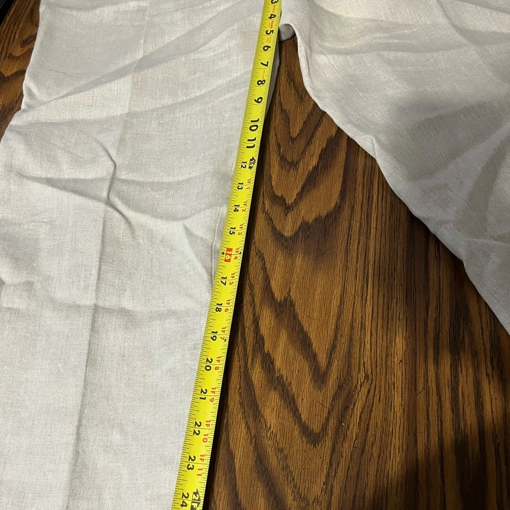 Talbots Tan Chinos Classic‎ Straight-Leg